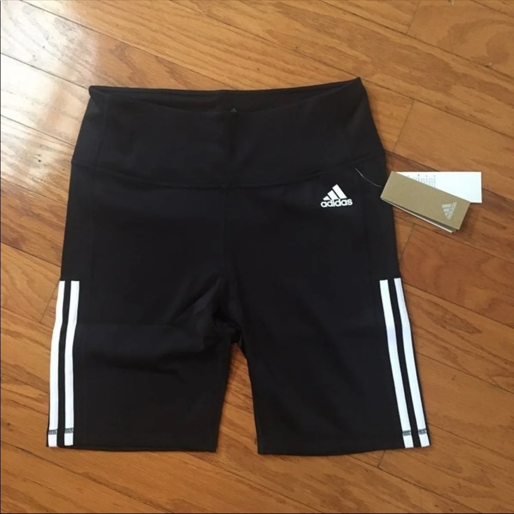 NWT adidas women bike shorts